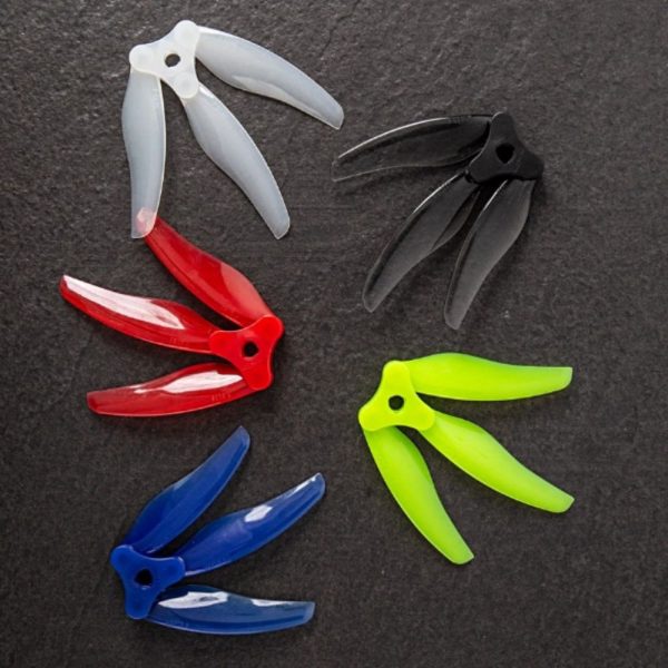 48209c7a398ddcac10037428ac3fc457.jpeg GEMFAN Floppy Proppy F6030 6inch 5mm Hole/POPO Folding 3-Paddle Propeller (4 hub, 12 blades) Gem-F6030