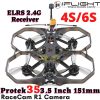 iFlight Protek35 3.5 Inch 151mm 4S/6S CineWhoop With RaceCam R1 Camera BNF ELRS 2.4G Receiver P35-ELRS