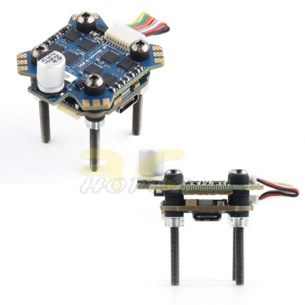 iFlight 20x20mm SucceX-D Mini F7 TwinG V2.0 FC & 55A 2-6S BLHELI 32 ESC SX0755