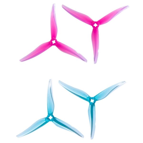4f1e2c5c02bd0bcc24f6a58c5186c680.jpeg Gemfan Hurricane SL5125-3 5Inch t mount 1.5mm/5mm 3-blade Propeller (2 pairs/4pcs) Gem-SL5125