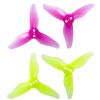 Gemfan Hurricane 2023 3-Blade Propeller 1.0mm 3 Holes (4 Pairs/8Pcs) Gem2023-1.0