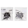 Gemfan Hurricane 2023 3-Blade Propeller 1.0mm 3 Holes (4 Pairs/8Pcs) Gem2023-1.0