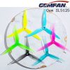 586b771a10e8ae06087f262797e896a2.jpeg Gemfan Hurricane SL5125-3 5Inch t mount 1.5mm/5mm 3-blade Propeller (2 pairs/4pcs) Gem-SL5125