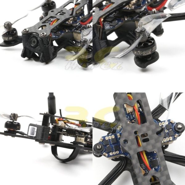 iFlight 1S Baby Nazgul Nano 73mm FPV Racing Drone With Runcam Atom Camera BNF MX1343-73