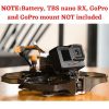 iFlight Protek35 3.5 Inch 151mm 4S/6S CineWhoop With RaceCam R1 Camera BNF ELRS 2.4G Receiver P35-ELRS