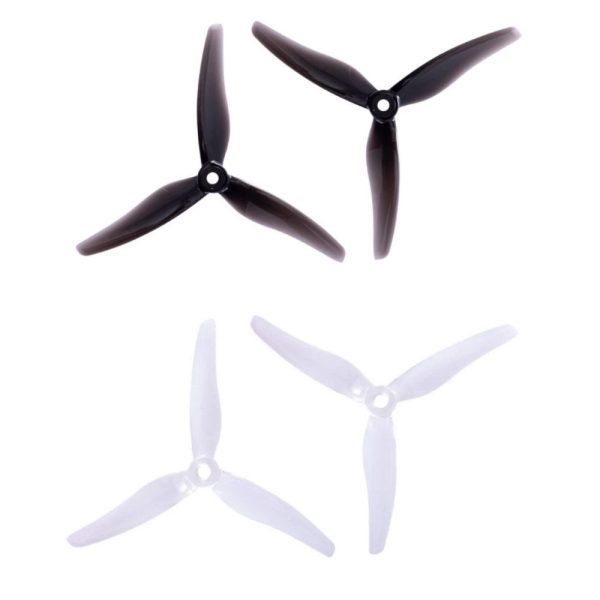 Gemfan Windacer 51433 3-Blade M5 Hole Propeller (2 pairs/4 pcs) Gem51433-3