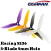 6a6fedc869081942d2e1fc3f96fd9a71.jpeg Gemfan Hurricane 5236 5.2x3.6 5.2 Inch 5mm Hole 3-Blade Racing Propeller (2 pairs/4pcs) Gem5236-3