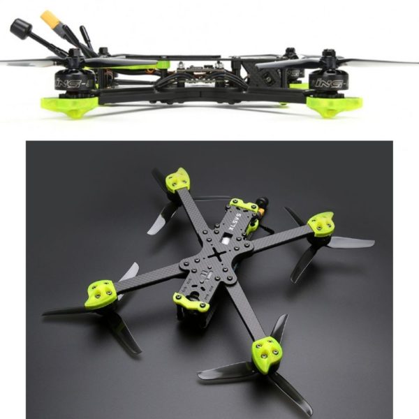 iFlight Nazgul5 V2 240mm 4S/6S 5 Inch FPV Racing Drone With RaceCam R1 ELRS 2.4G Receiver MX8540-ELRS