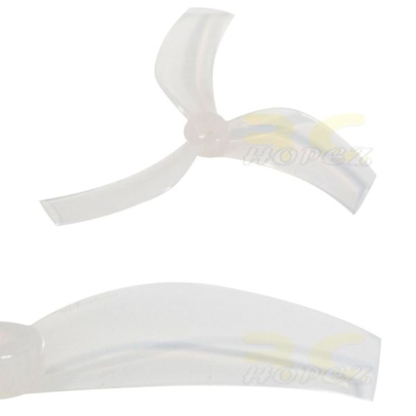 8022a2a434a3b83415ed841bd52cdc5e.jpeg Gemfan D90-3 3.5 Inch T mount 2.0mm/5mm 3-Blade Cinewhoop Propeller (2 pairs/4pcs) Gem-D9020