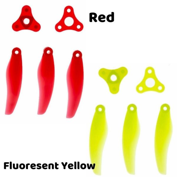 857b52b1cfc4f005a3244fb86d93e6d0.jpeg GEMFAN Floppy Proppy F6030 6inch 5mm Hole/POPO Folding 3-Paddle Propeller (4 hub, 12 blades) Gem-F6030