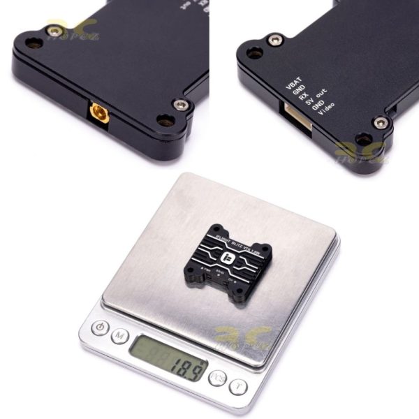 iFlight BLITZ 5.8Ghz (30.5*30.5mm) 25mW/400mW/800mW/1600mW 1.6W VTX Adjustable for FPV Racing Drone  MX1639
