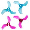 Gemfan 40mm 1635 1.6x3.5x3 1.5mm Hole Whoop Propeller (4 pairs/8pcs) Gem1635-1.5