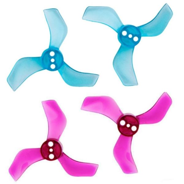 Gemfan 40mm 1635 1.6x3.5x3 1.5mm Hole Whoop Propeller (4 pairs/8pcs) Gem1635-1.5
