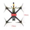 iFlight Nazgul5 V2 240mm 4S/6S 5 Inch FPV Racing Drone With RaceCam R1 ELRS 2.4G Receiver MX8540-ELRS