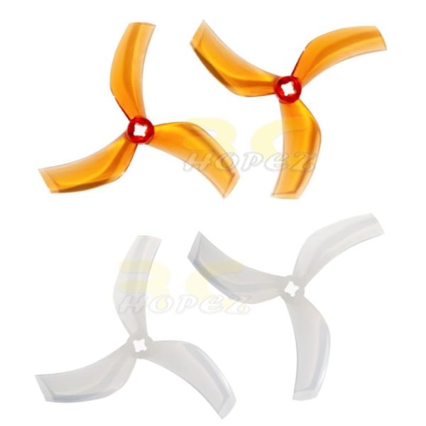 a8a448887c384ccb8ba2c8cfe713f0c1.jpeg Gemfan D90-3 3.5 Inch T mount 2.0mm/5mm 3-Blade Cinewhoop Propeller (2 pairs/4pcs) Gem-D9020