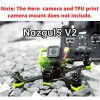 iFlight Nazgul5 V2 240mm 4S/6S 5 Inch FPV Racing Drone With RaceCam R1 ELRS 2.4G Receiver MX8540-ELRS
