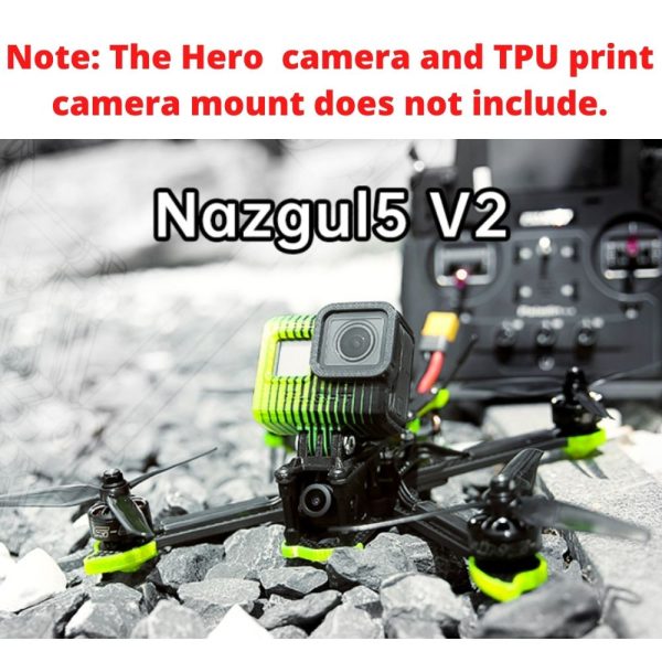iFlight Nazgul5 V2 240mm 4S/6S 5 Inch FPV Racing Drone With RaceCam R1 ELRS 2.4G Receiver MX8540-ELRS