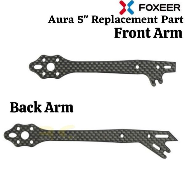 b342c29601018617d31fa8b45dbbbcf6.jpeg Foxeer Aura 5″ Inch 235mm DJI/Vista/Analog Freestyle Long Range Frame Front/Back Arm (Optional) FR1122-ARM