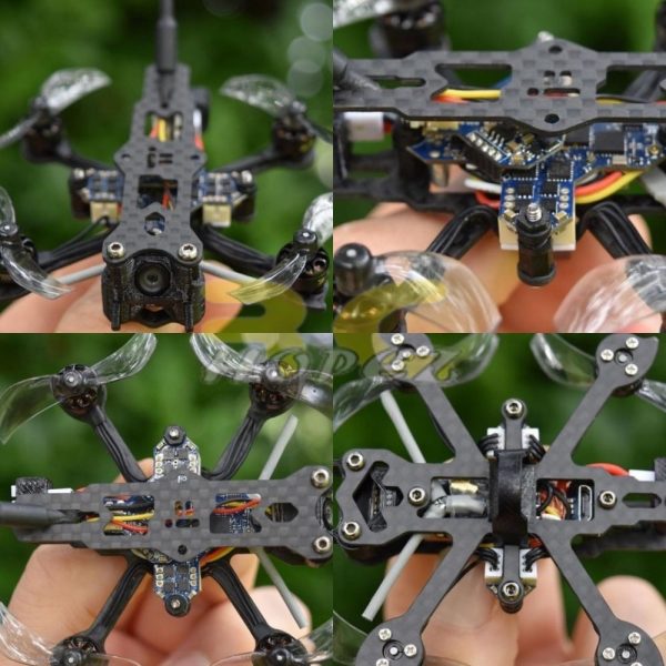 iFlight 1S Baby Nazgul Nano 73mm FPV Racing Drone With Runcam Atom Camera BNF MX1343-73