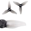 Gemfan Hurricane 2023 3-Blade Propeller 1.0mm 3 Holes (4 Pairs/8Pcs) Gem2023-1.0