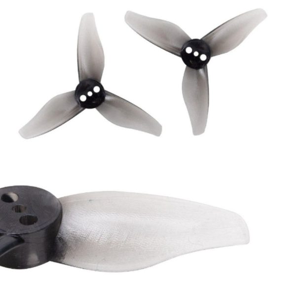 Gemfan Hurricane 2023 3-Blade Propeller 1.0mm 3 Holes (4 Pairs/8Pcs) Gem2023-1.0
