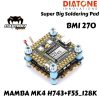 c1b0239c34f59d34693e30786850effb.jpeg Diatone MAMBA (30.5x30.5) MK4 H743 BMI270 & 55A 128K 3-6S Blheli_32 Dshot300/600/1200 Stack M-0807