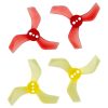 Gemfan 40mm 1635 1.6x3.5x3 1.5mm Hole Whoop Propeller (4 pairs/8pcs) Gem1635-1.5
