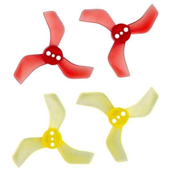 Gemfan 40mm 1635 1.6x3.5x3 1.5mm Hole Whoop Propeller (4 pairs/8pcs) Gem1635-1.5