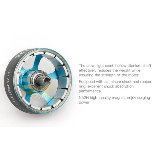 d51fc855913175a783ccfd96fff1e1c8.jpeg Foxeer Datura 2207.5 1960KV 6S / 2750KV 4S (Optional) Brushless Motor for FPV Racing Drone XJ2207