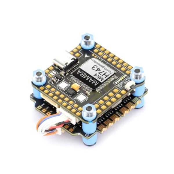 d638037abfa72dd22043fb7f55693ce6.jpeg Diatone MAMBA (30.5x30.5) MK4 H743 BMI270 & 55A 128K 3-6S Blheli_32 Dshot300/600/1200 Stack M-0807