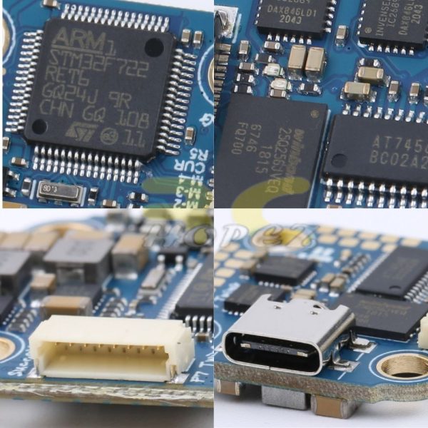 iFlight 20x20mm SucceX-D Mini F7 TwinG V2.0 FC & 55A 2-6S BLHELI 32 ESC SX0755