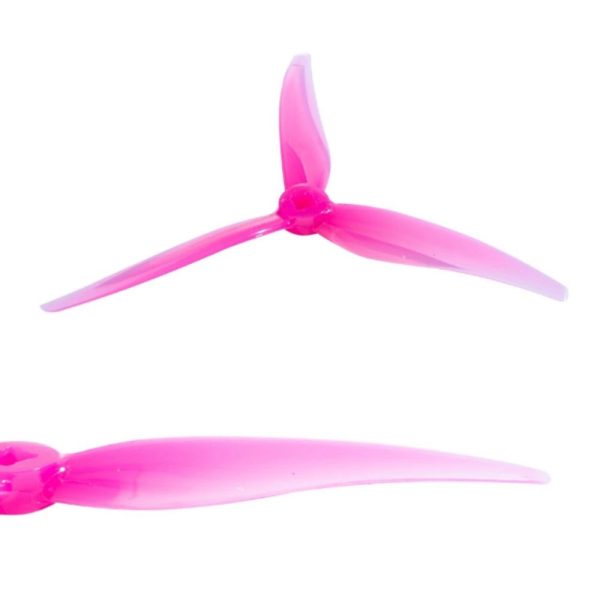 ea1bb9069072008b5d85678ebe5e7298.jpeg Gemfan Hurricane SL5125-3 5Inch t mount 1.5mm/5mm 3-blade Propeller (2 pairs/4pcs) Gem-SL5125