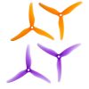 Gemfan Windacer 51433 3-Blade M5 Hole Propeller (2 pairs/4 pcs) Gem51433-3