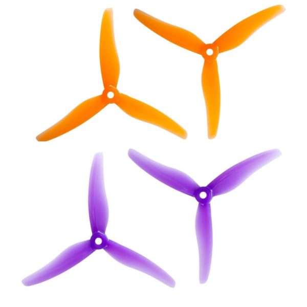 Gemfan Windacer 51433 3-Blade M5 Hole Propeller (2 pairs/4 pcs) Gem51433-3