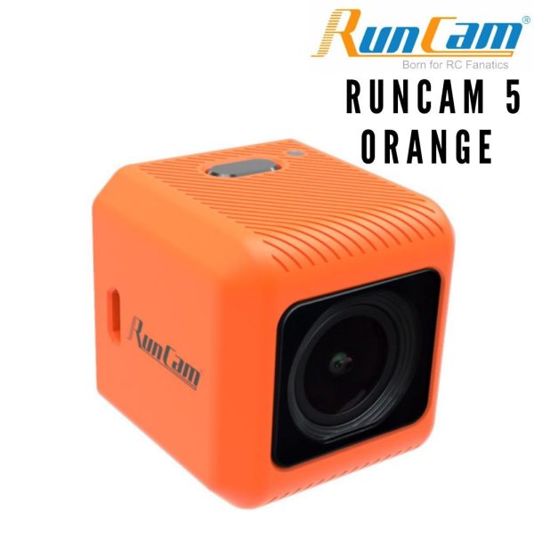 RunCam 5 Orange 12MP 4:3 145Â°FOV 56g Ultra-light 4K HD FPV Camera XJ358