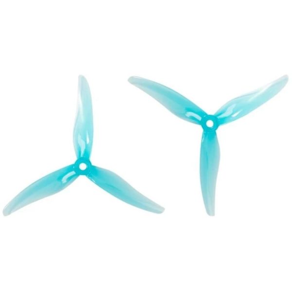 Gemfan 51477 Hurricane 3-Blade 5-Inch Propeller (2 pairs/4pcs) Gem51477