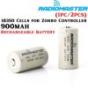 feece13c04aaa8e49e9e253e32fd751f.jpeg Radiomaster 18350 3.7v 900mAh Rechargeable Lithium Battery for Zorro Radio Controller 1Pc/2P cs (Optional) HP18350