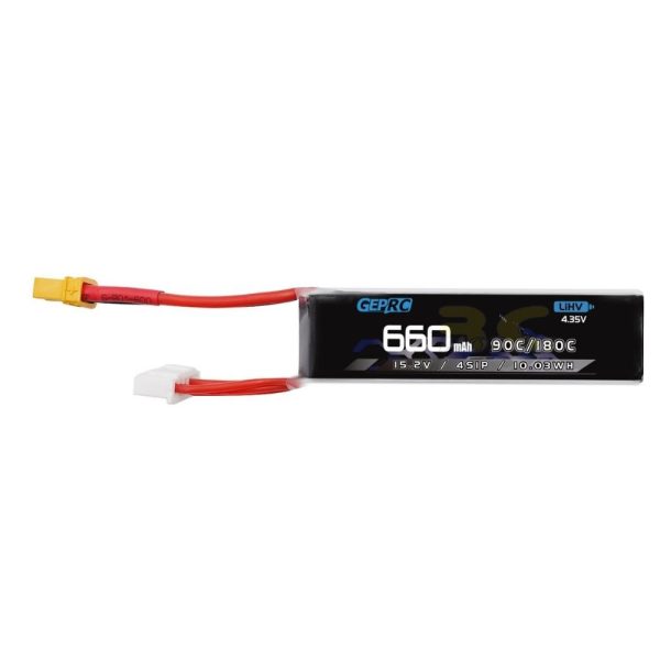 1d40526b765ec50607383688d5953f51.jpeg GEPRC 4S 660mAh 90C 15.2HV LiPo Battery With XT30 Plug GEP660/90-4S