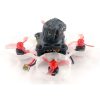 Happymodel Mobula6 HD 27g 65mm Crazybee F4 Lite 1S Whoop BNF w/Runcam Split3-lite 1080P HD DVR Camera – Frsky HP600-FR