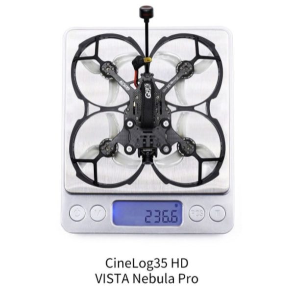 5ff0331e05736d428fd5e1d03cbc8056.jpeg GEPRC CineLog35 HD w/ Vista Nebula Pro Digital System 142mm 3.5inch 4S/6S CineWhoop GEP35HD
