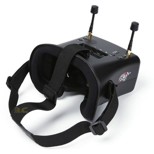 629f3523940e88ca4f80fcc3792870cb.jpeg iFlight 4.3 inch 5.8G 480*272 40CH NTSC DVR FPV Goggles With 3.7V 2000mAh Battery MX8851