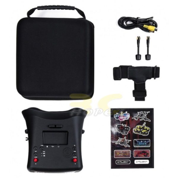 647ba0ee5cfcd4ab563ab22d233fbf7c.jpeg iFlight 4.3 inch 5.8G 480*272 40CH NTSC DVR FPV Goggles With 3.7V 2000mAh Battery MX8851