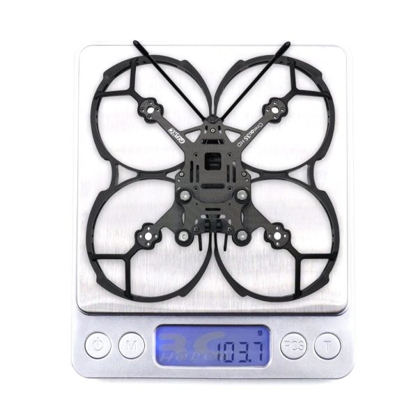 6b33cf00101d5cb14d2ea559e8e801f1.jpeg GEPRC Cinelog35 CL35 142mm 3.5Inch Compatible Analog/HD Frame Kit GEP-CL35