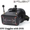 73593628f1e0d4f9f886b0345dc6d7dc.jpeg iFlight 4.3 inch 5.8G 480*272 40CH NTSC DVR FPV Goggles With 3.7V 2000mAh Battery MX8851