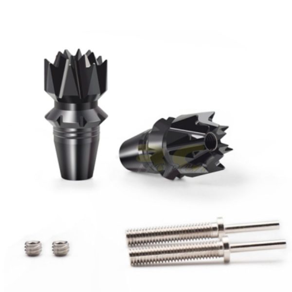 Jumper T16 / T12 / T8SG / T18 / T-Pro Series 3D CNC Aluminum Alloy Metal Radio Transmitter M3 Stick Ends Rocker Set (1Pair) JP10096