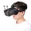 95d9ceb516014bcfa8a88aca5f770237.jpeg iFlight 4.3 inch 5.8G 480*272 40CH NTSC DVR FPV Goggles With 3.7V 2000mAh Battery MX8851