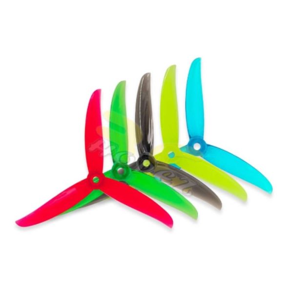 a1f0e03a87683d39239003fce71fdf69.jpeg Gemfan Vannystyle 5136 5.1x3.6 3-Blade 5mm Hole Propeller (2 pairs/4pcs) Gem-V5136