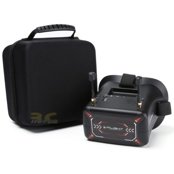 aaa0a513cbef2c783cadfa70067475f4.jpeg iFlight 4.3 inch 5.8G 480*272 40CH NTSC DVR FPV Goggles With 3.7V 2000mAh Battery MX8851