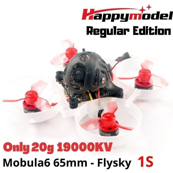 b97fb18cc1674a87adb534fc6d0a17fe.jpeg Happymodel Mobula6 20g 65mm Crazybee F4 Lite 1S Whoop BNF w/Runcam Nano 3 Cam Regular Edition(19000KV) – Flysky HP19-FL