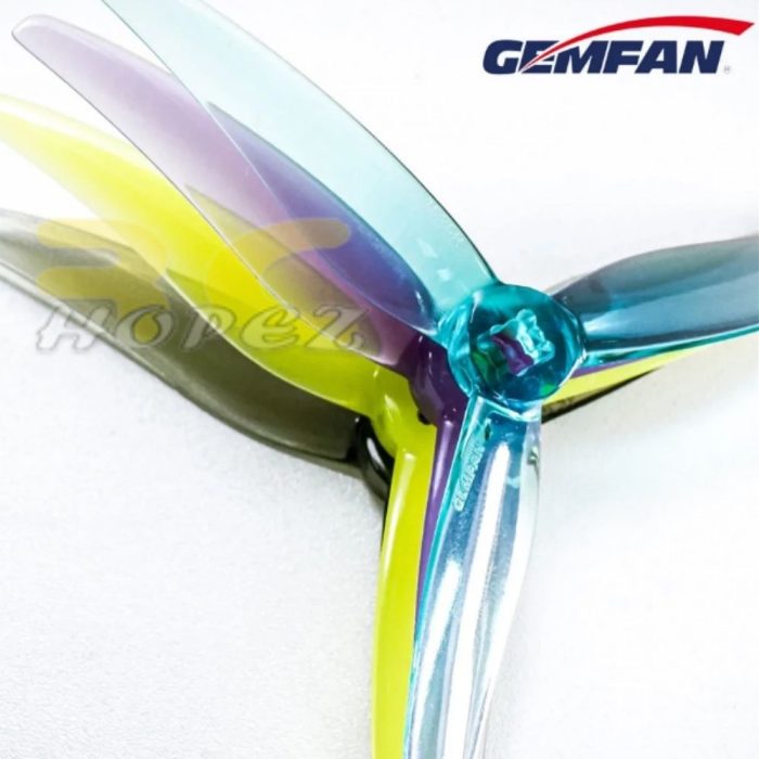 Gemfan Hurricane 4525 3 Blade 4 5 Inch M5 T Mount 1 5mm Propeller 2 gemfan-hurricane-4525-3-blade-4-5-inch-m5-t-mount-1-5mm-propeller-2